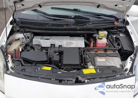 2010 Toyota Prius Ii из США, поврежденный, VIN JTDKN3DU4A1270143